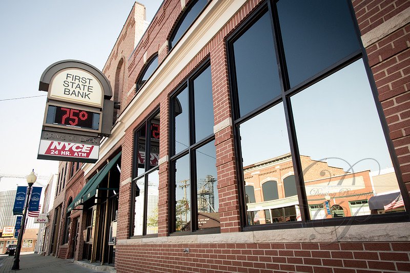 Deming Photography | First State Bank Decatur