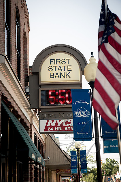 Deming Photography | First State Bank Decatur