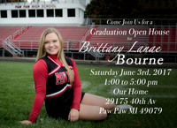 grad card front